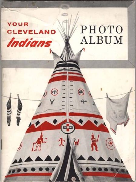1957 Sohio Indians Album